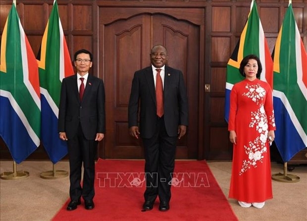 Vietnam desires stronger partnership with South Africa